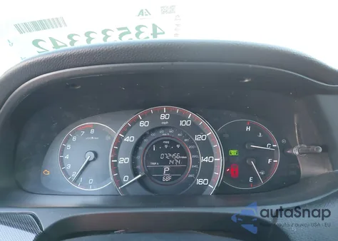 2014 Honda Accord Sport из США, поврежденный, VIN 1HGCR2F59EA250616